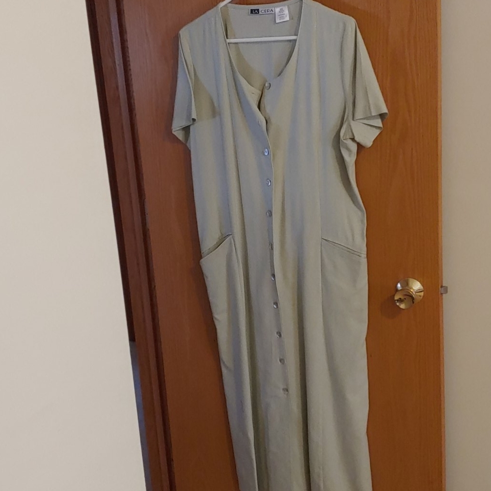 Silk Dress